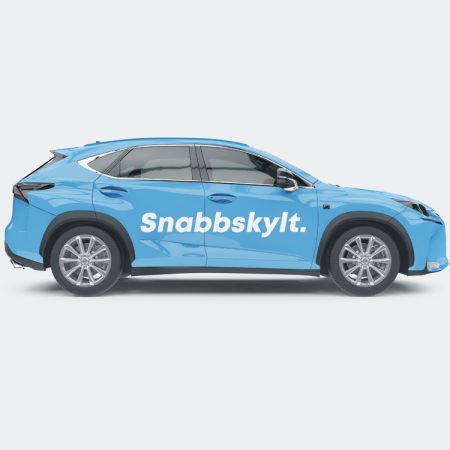 Textdekal Designa Själv